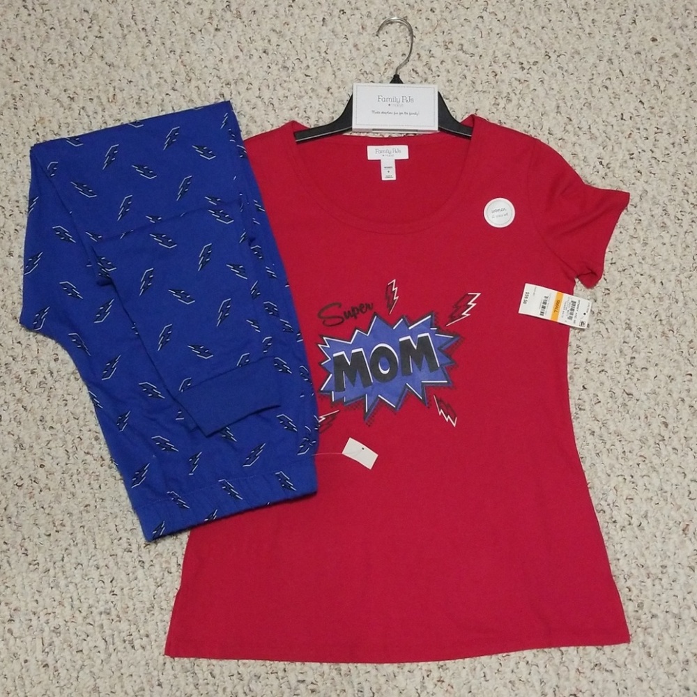 Super Mom PJs